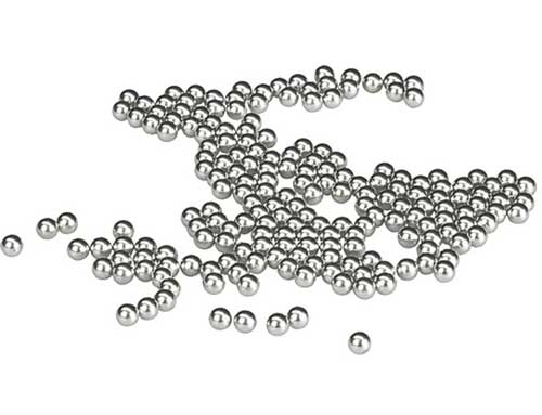 BBs ALUM�NIO, 30g, 500 pcs  (para Sniper e outros)