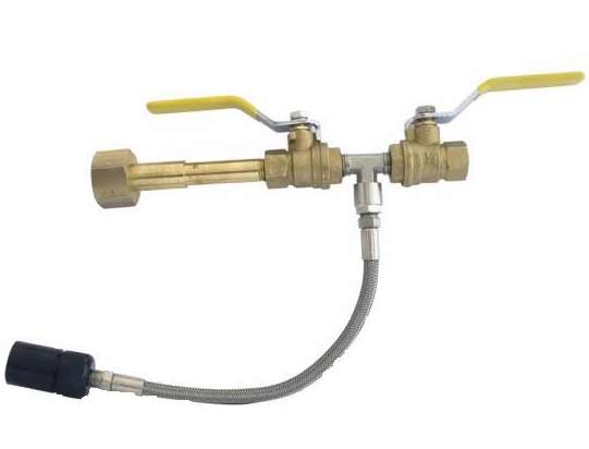 ESTA��O DE ENCHIMENTO CO2 DELUXE