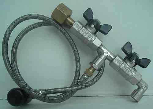 ESTA��O DE ENCHIMENTO CO2 DELUXE